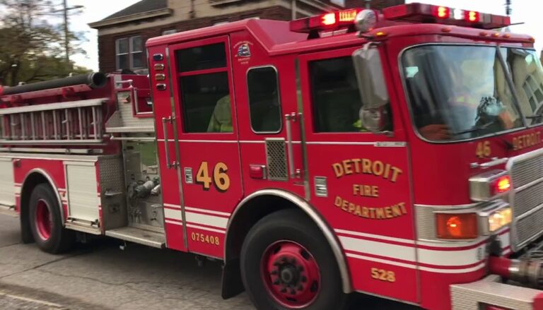 City of Detroit Fire Department Engine 46 Detroit Michigan 48213 768x439