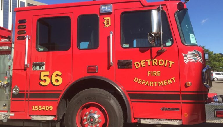City of Detroit Fire Department Engine 56 Detroit Michigan 48234 768x439
