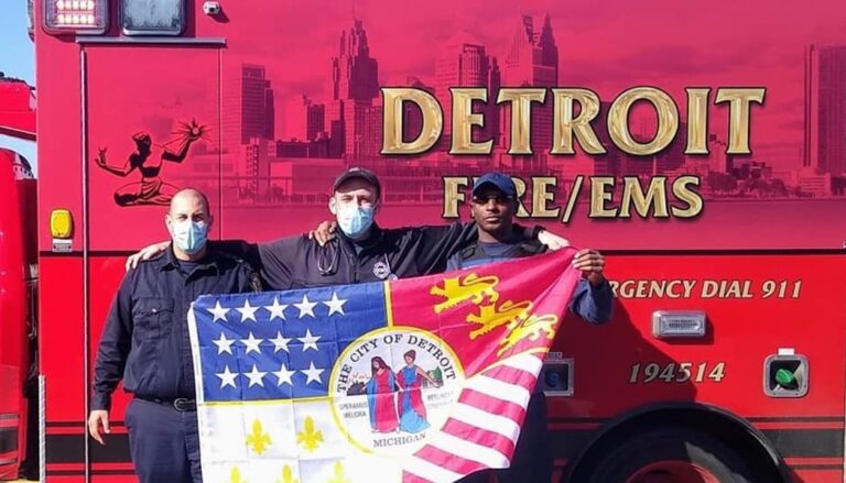 City of Detroit Fire Dept Engine 1 Detroit Michigan 48201 768x439