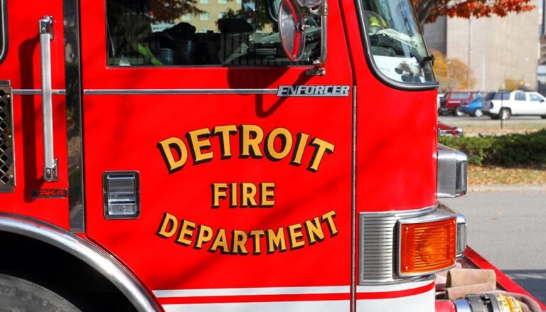 City of Detroit Fire Dept Engine 29 Detroit Michigan 48209 768x439