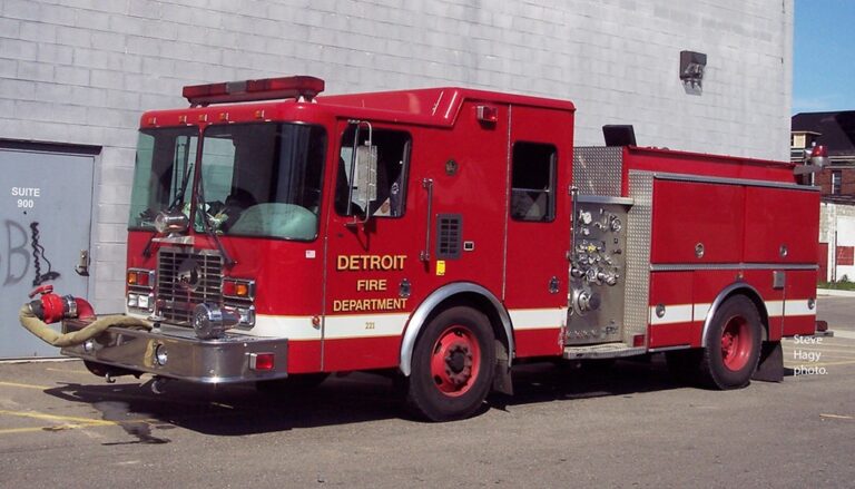 City of Detroit Fire Dept Engine 49 Detroit Michigan 48240 768x439