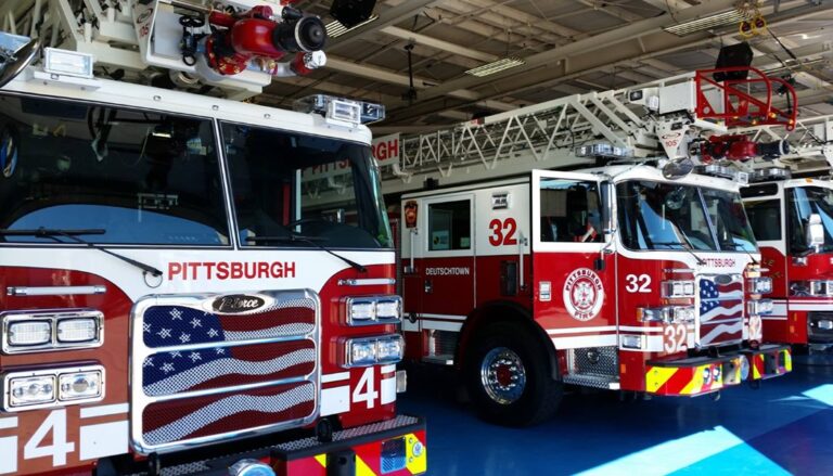 City of Pittsburgh Fire Dept Engine 36 Pittsburgh Pennsylvania 15219 768x439