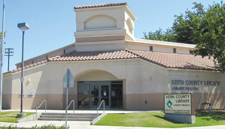 County of Kern Public Library Bakersfield California 93308 768x439