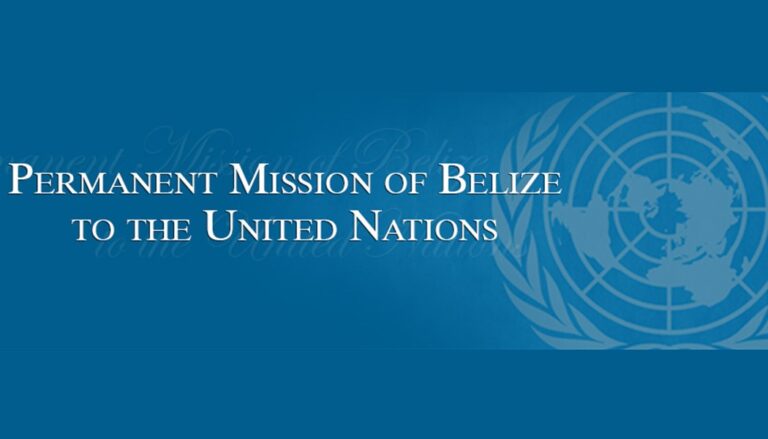 Permanent Mission of Belize To The United Nations New York 10017 1 768x439