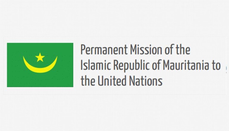 Permanent Mission of The Islamic Republic of Mauritania New York 10016 768x439
