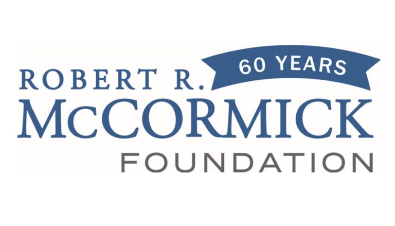 Robert R Mc Cormick Foundation City of Illinois 60601 Cook County 768x439